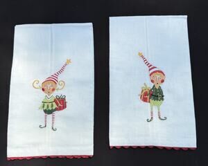 lori mitchell Christmas Tootsie & Tinker Twinkle Super Rare Brand New! K2